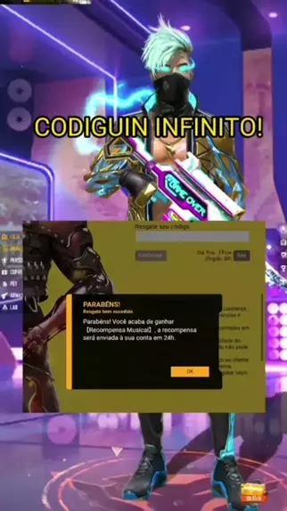 codigo infinito ff